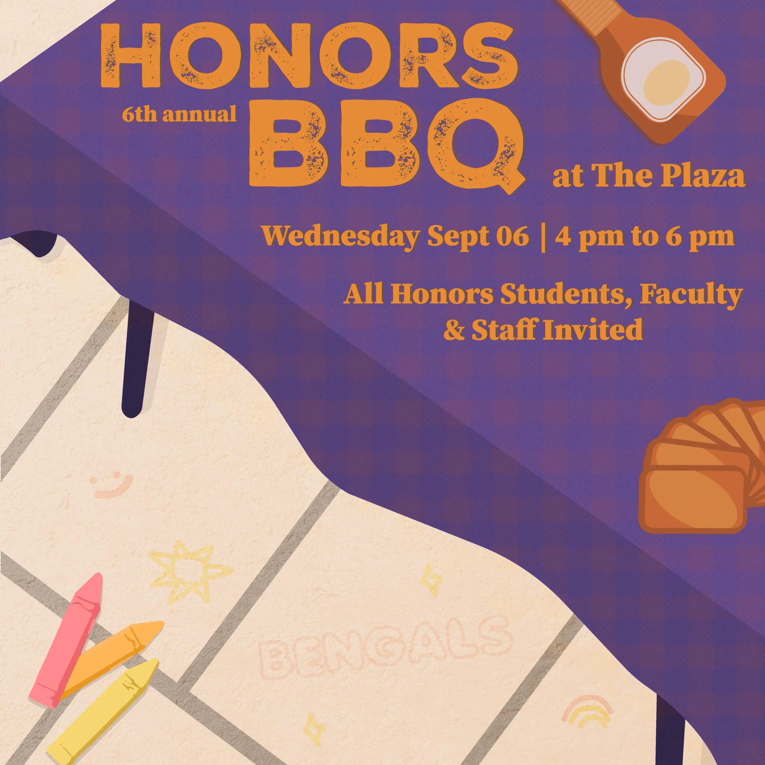 honors bbq