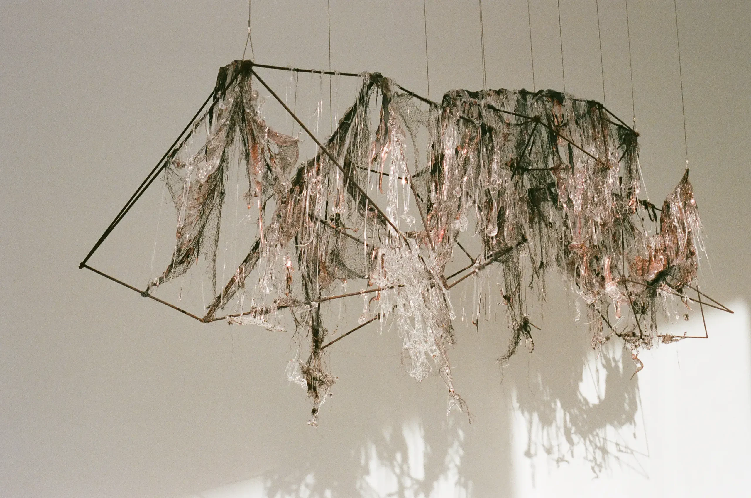 falling tears