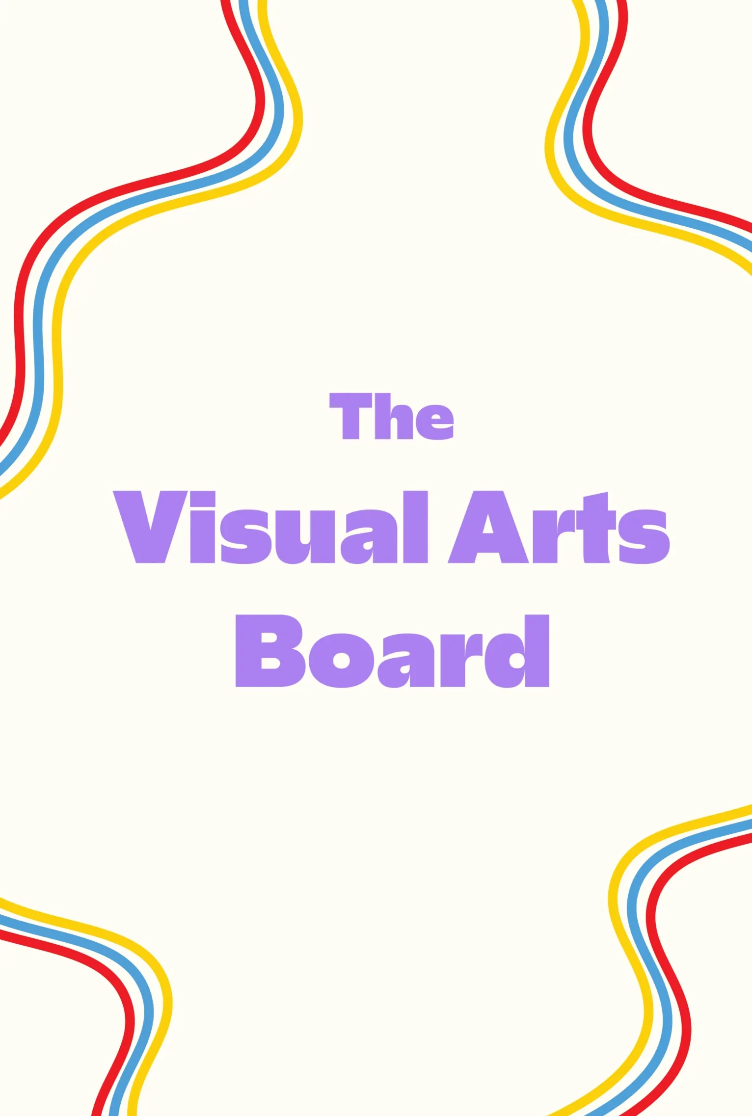 ~ visual arts board