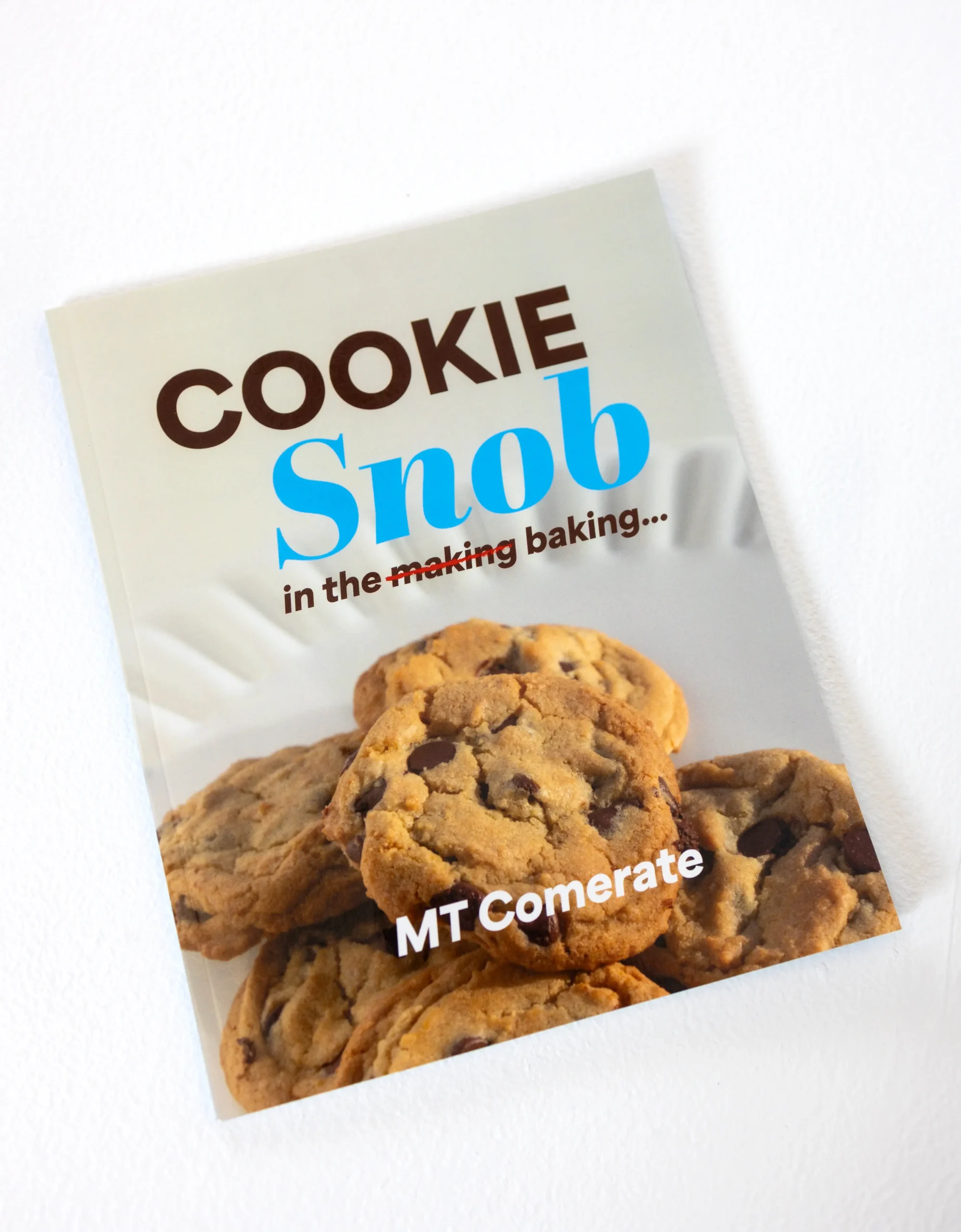 ~ cookie snob in the baking